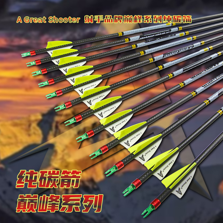 A Great Shooter Aurora/Peak A+3K Arrow Cruiser Pure Carbon стрелка