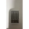 One box of steel needles [5 pieces]