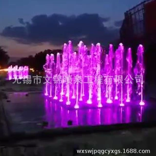 单点控制音乐喷泉 DMX512喷泉单泵喷泉 阵列喷泉 音乐旱喷可定制