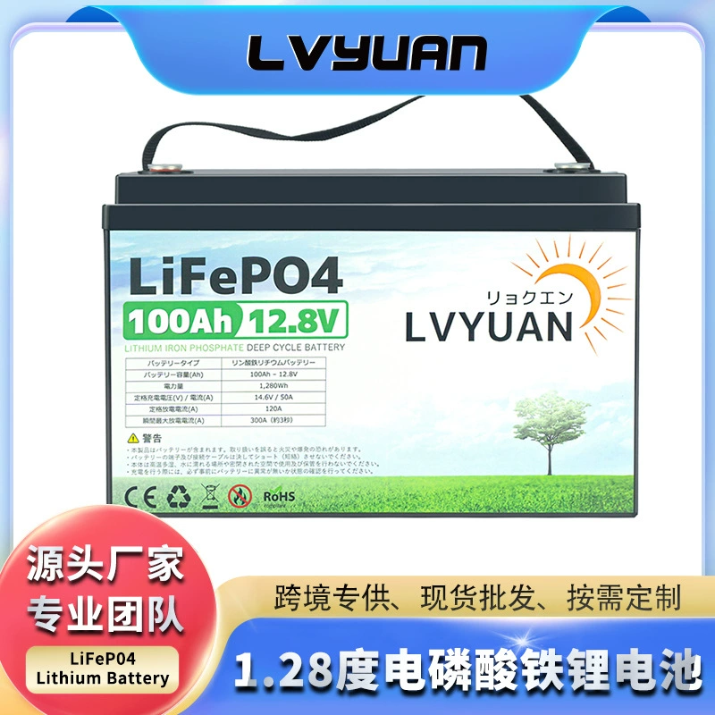 Литиевый аккумулятор Lvyuan 12 В 100 Ач