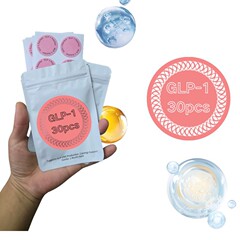 国境を越えたボディケアパッチメーカー卸売GLP-1ウェルネスパッチ
