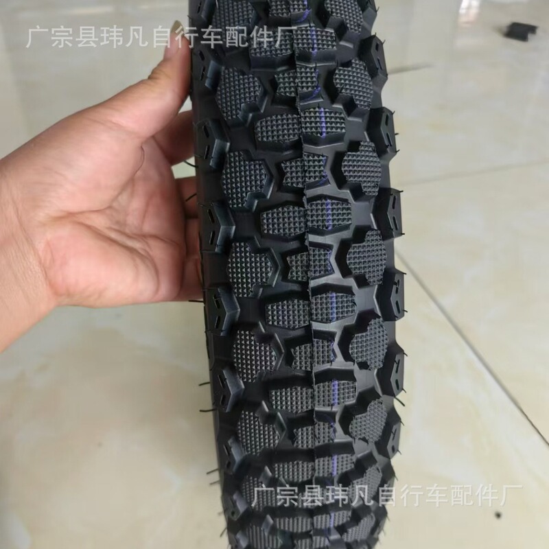 3.00-12 Tubeless Tire Snow Tire 16*3.0 Tubeless Tire Outer Tire 80/100-12 Tire