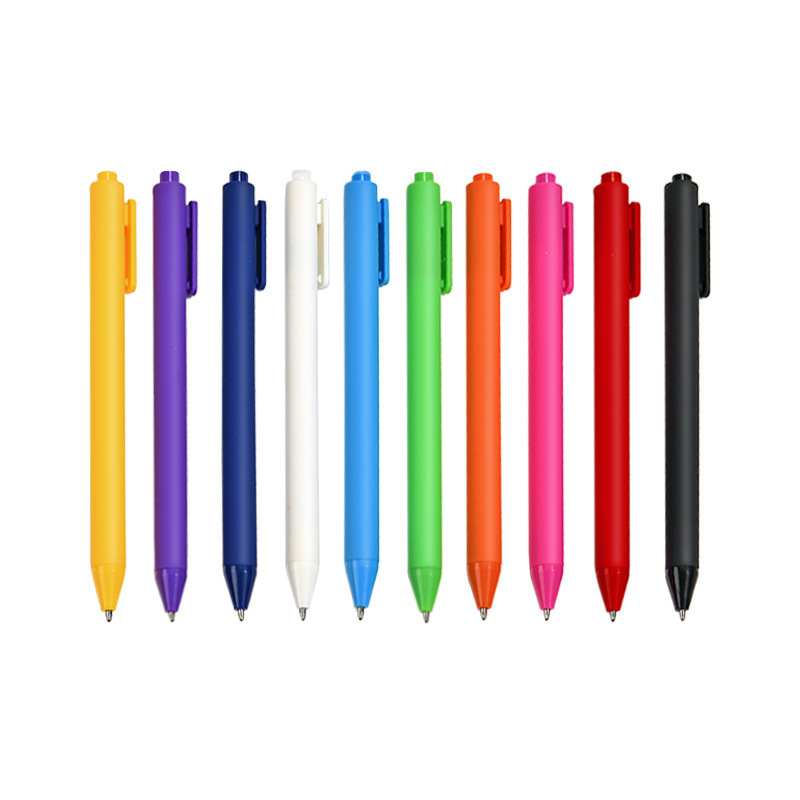高価値イン文具マカロンキャンディーカラー広告ペンニュートラルサインペンカラープレスモデル卸売|undefined