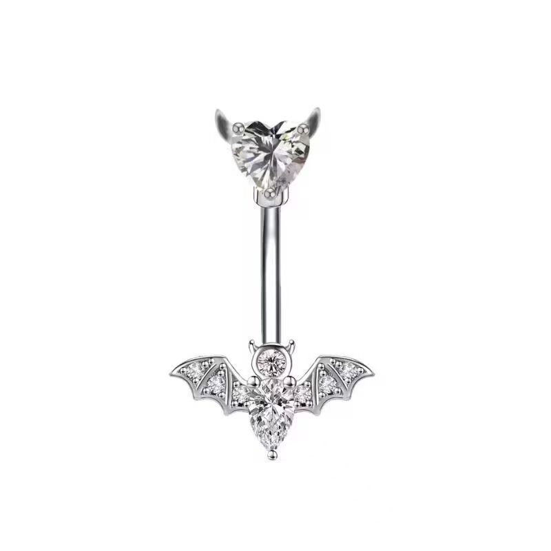 Labret piercing jewelry detail image