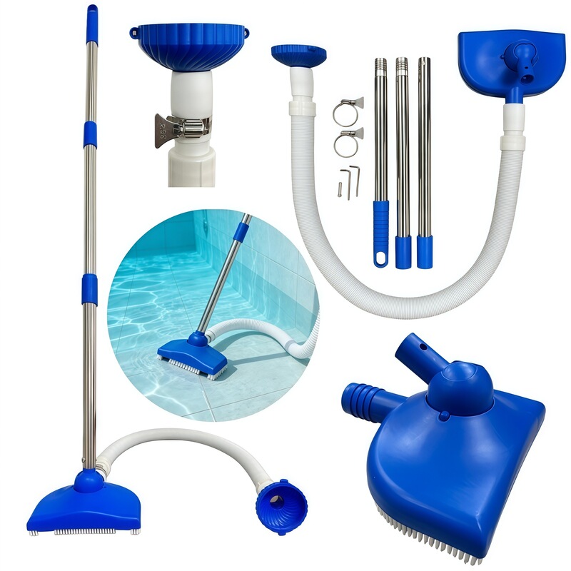 Amazon's Best-Selling Pool Automatic Vacuum Cleaner, Pool Cleaning Brush, Water Circulation Automatic Vacuum Brush Cleaning Tool Amazon's Best-Selling Pool Automatic Vacuum Cleaner, Pool Cleaning Brush, Water Circulation Automatic Vacuum Brush Cleaning Tool