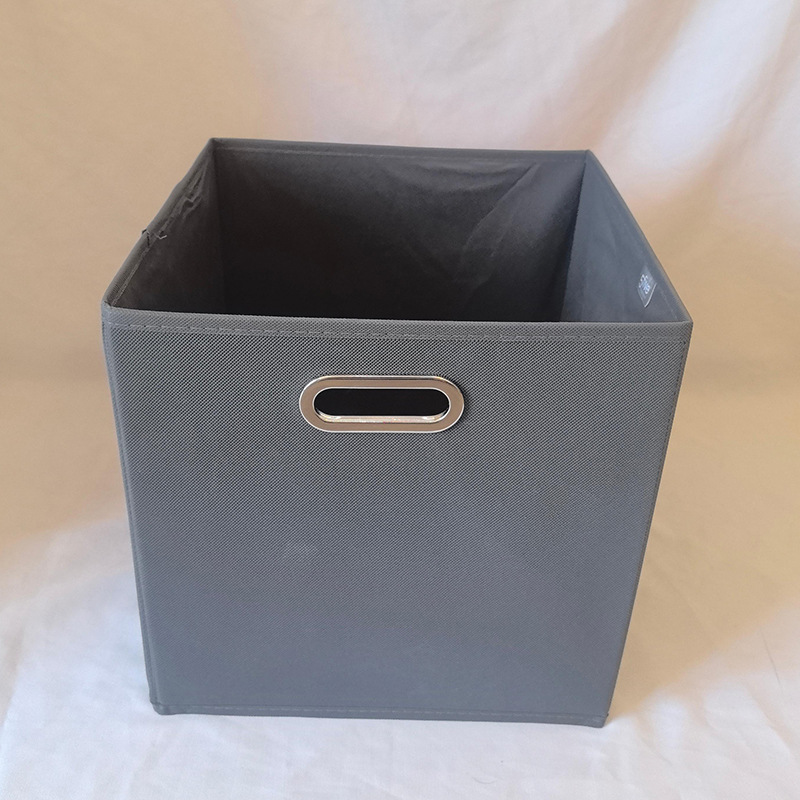 Caja de almacenamiento de tela caja de almacenamiento plegable tipo cajón armario de ropa juguetes almacenamiento moderno y simple