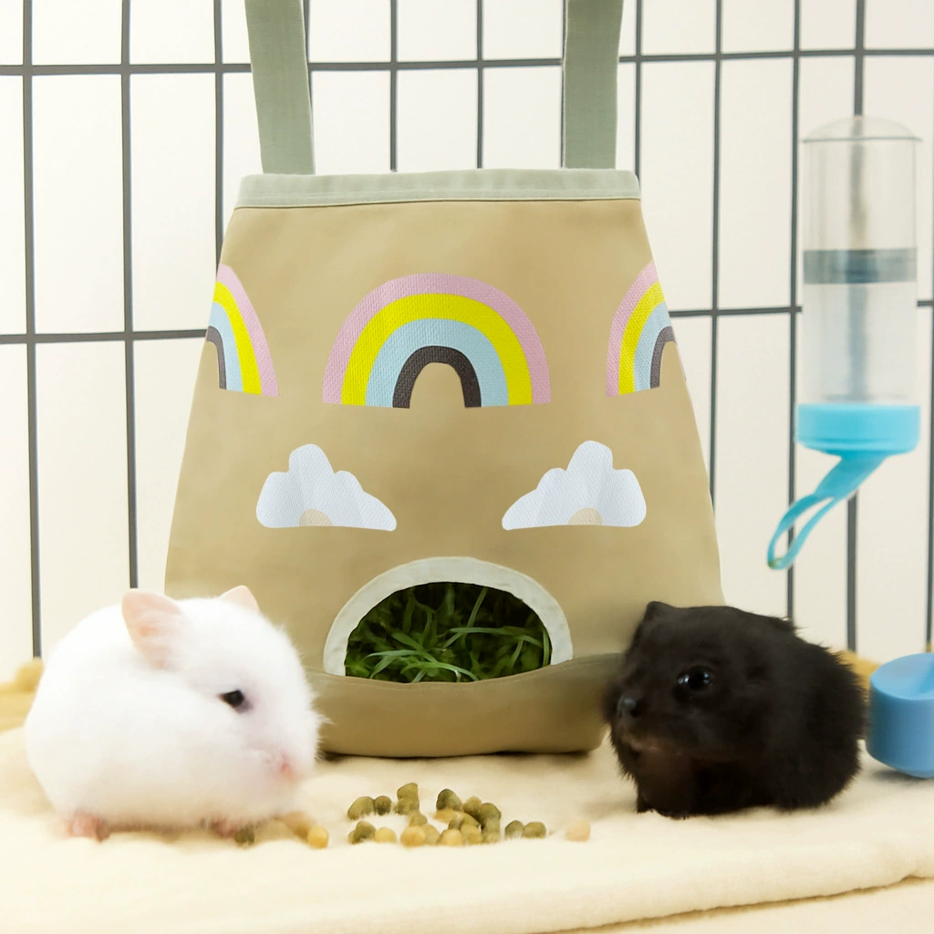 Мешок для кормления кроликов, шиншилла, морская свинка, крот, мешок для кормления травой, мешок для сена для кроликов, мешок для корма для домашних животных