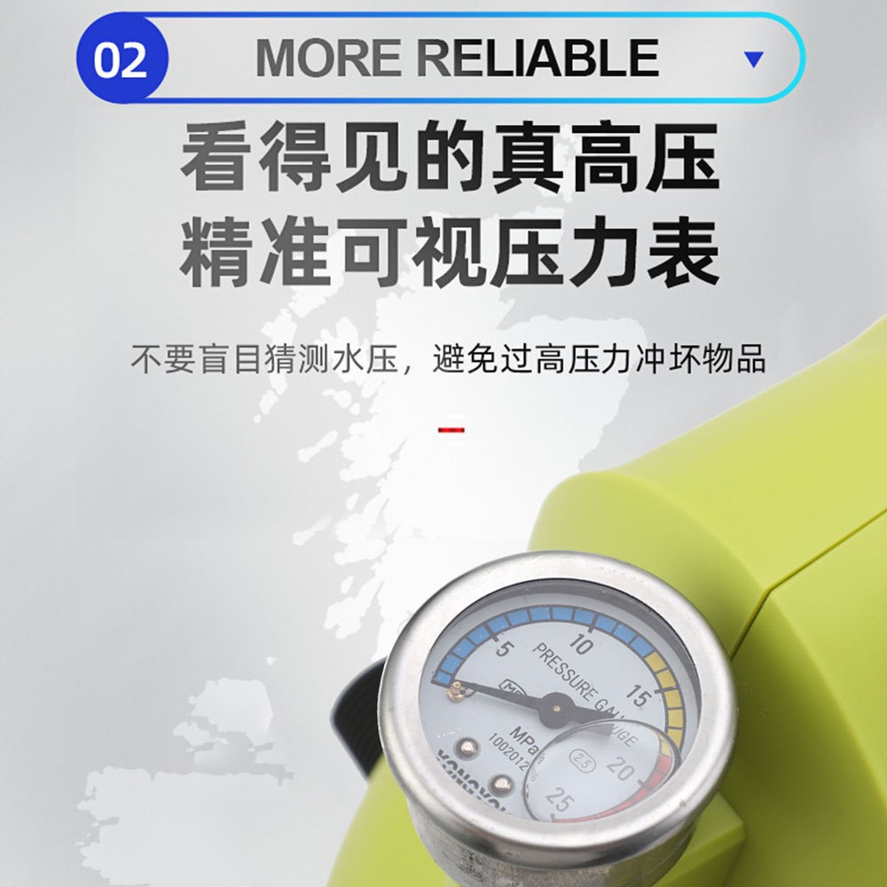 Cross-Border Car Wash Shop Commercial Cleaning Machine Ultra-High Pressure Car Wash Machine Construction Site High-Power Water Gun Fully Automatic Car Wash Machine