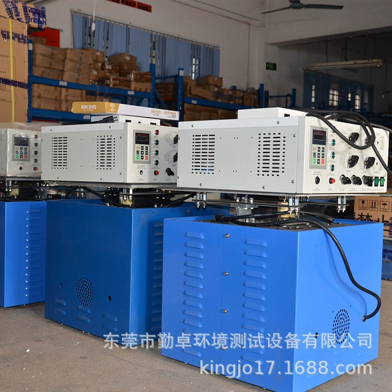 Вибрационная станция Небольшая вибрационная платформа Горизонтальная вибрационная испытательная машина Вертикальная вибрационная испытательная станция Случайная вибрационная платформа