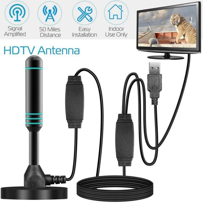 Популярный магазин Amazon слив 4K HD ТВ антенна DTMB ТВ антенна