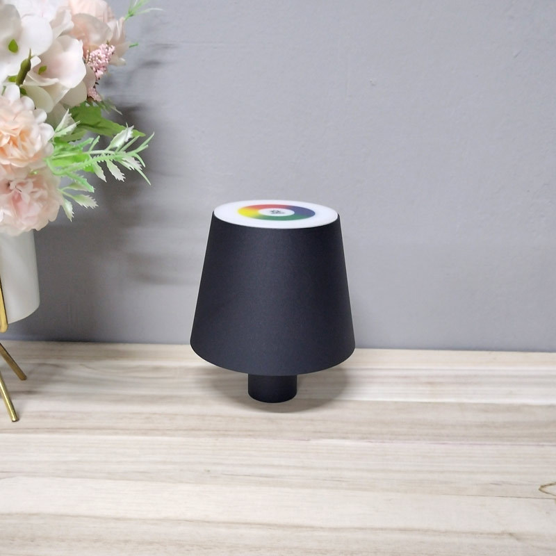 병 빛-RGB-알루미늄 블랙