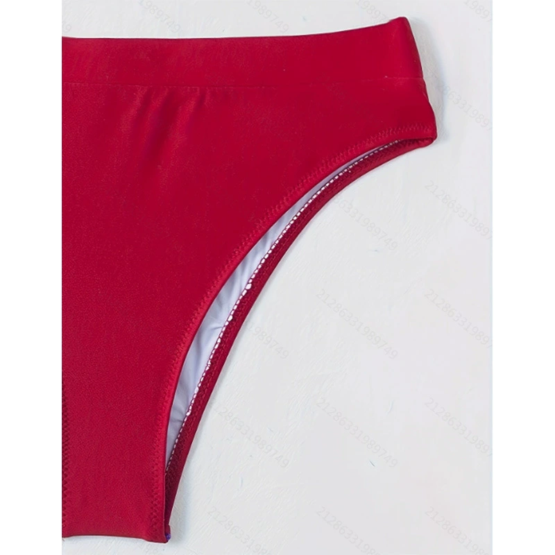 Swimwear, sexy push up bra, European style, backless, high waist, high-quality style