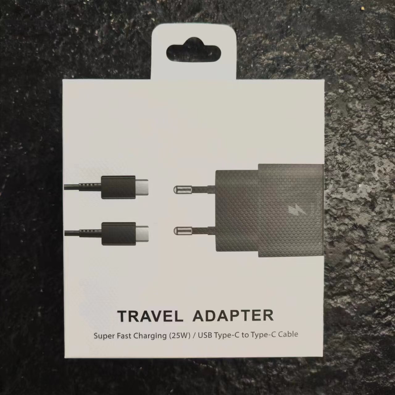 Adecuado para Samsung note20/S20 +/Note10/S21 cargador de teléfono móvil 25W cable de datos PD cable de carga rápida