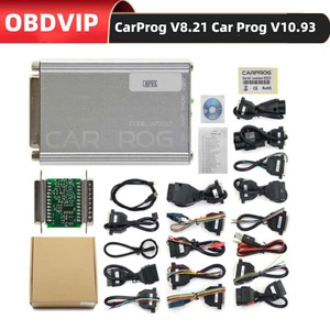 CARPROG FULL 21 Adapters Car Prog V8.21 V13.77 Car ECU programmer