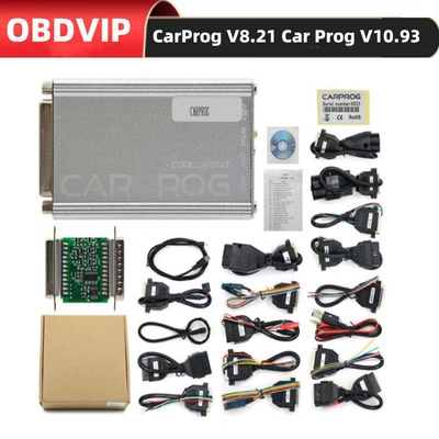 CARPROG FULL 21 Adapters Car Prog V8.21 V13.77 Car ECU programmer