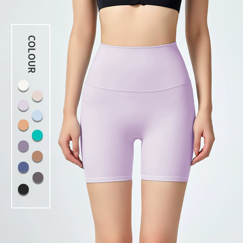 Платье для занятий в зале, брюки, шорты, спортивные legging для тренировки, талия высокая, плотное
