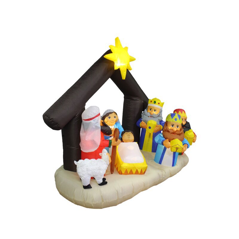 6+Foot+Long+Lighted+Christmas+