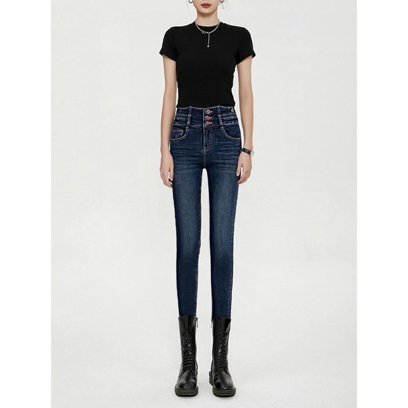 High-Waisted Skinny Jeans for Women, Autumn 2026 New Slim-Fit Slimming Pants, Bootcut Pants High-Waisted Skinny Jeans for Women, Autumn 2026 New Slim-Fit Slimming Pants, Bootcut Pants
