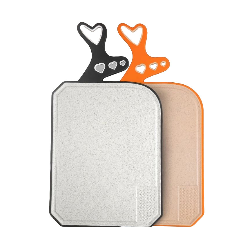 tablero de corte de hortalizas domésticas tablero de corte de hortalizas tablero de corte de paja de trigo tablero de corte de hortalizas de frutas plástico de doble cara