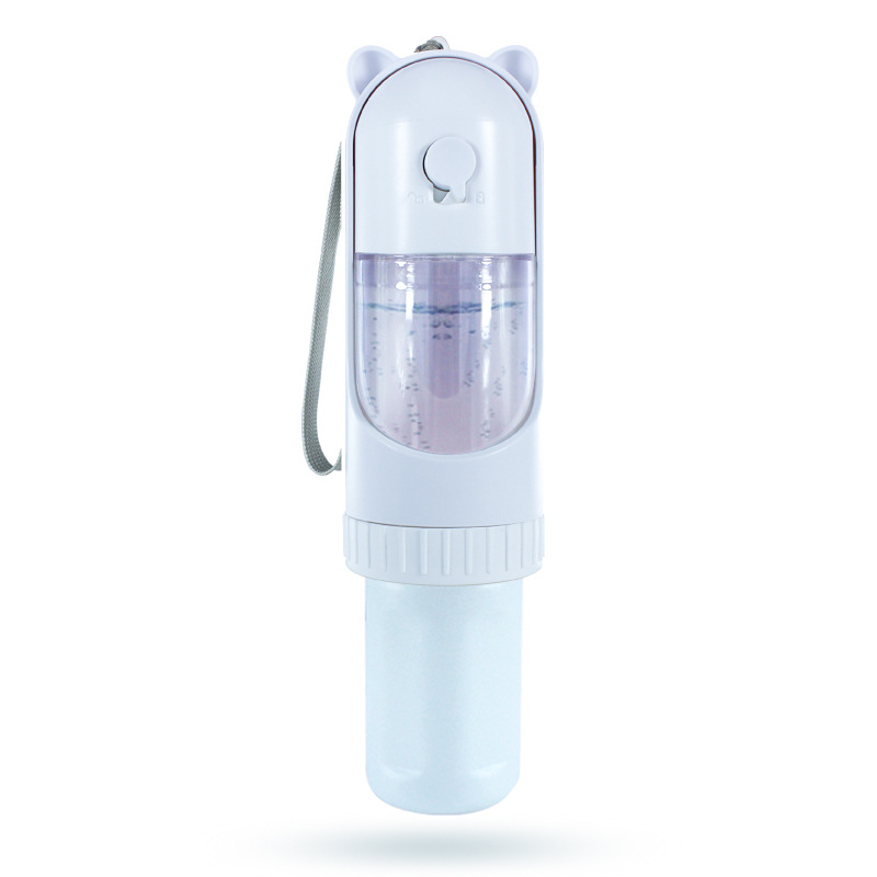 Procesamiento de tazas de agua para mascotas personalizadas, portátiles de doble uso para exteriores, fáciles de transportar, de alta practicidad, múltiples funciones, tazas de agua