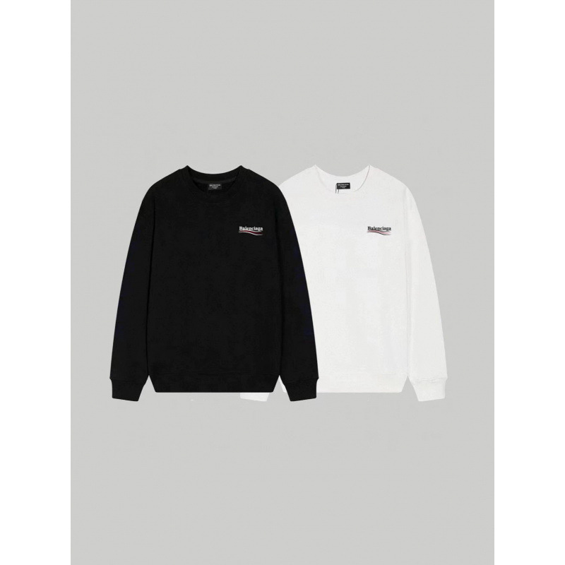 Sudadera de Cuello Redondo de Algodón, Estampado Multidiseño, Corte Holgado Unisex | Estilo Casual
