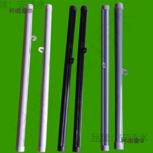 悬挂吊旗杆塑料挂轴PVC商场影楼厚款夹画杆广告圆卷轴麦太保