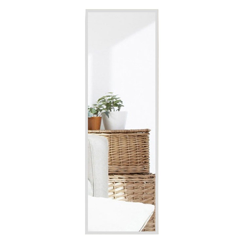Espejo de cuerpo entero, espejo de probador para tienda de ropa, efecto adelgazante, vestidor en casa, espejo grande de pie, espejo de pared. image 1