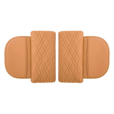 armrest box cushion leather memory | Armrest box