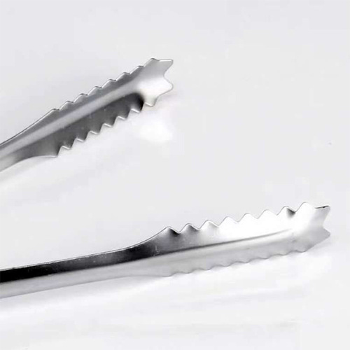 Stainless steel ice tongs, bread tongs, store commercial food tongs, biscuit tongs, ice cube tongs, Korean barbecue ice cube tongs