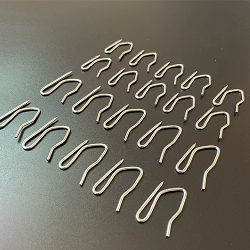 Крючок для штор из нержавеющей стали, размер S, крючок для автомобильных штор, ткань с крючком, аксессуары для штор, оптовая продажа