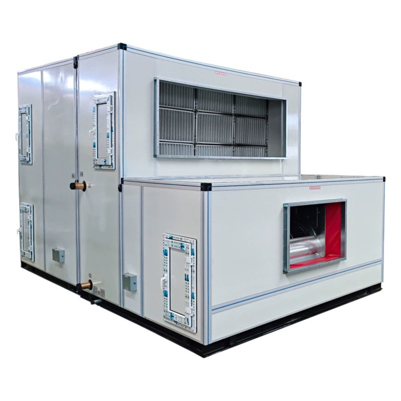 Комбинированная рекуперация тепла Блок кондиционирования свежего воздуха с рекуперацией тепла конденсации Интегрированный блок охлаждения и нагрева кондиционера свежего воздуха