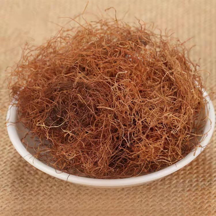 Dried Corn Silk Yu Mi Xu 500g Farm Fresh Zea Mays Styles for Herbal Tea and Decoction overview