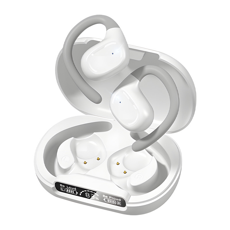 M200 Ai Intelligent Translation Language New Bluetooth Headset with Ear Strap Charging Compartment Ows Business 144 Languages M200 Ai Intelligent Translation Language New Bluetooth Headset with Ear Strap Charging Compartment Ows Business 144 Languages