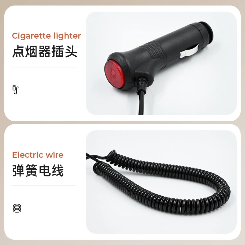 LED magnetic universal ceiling light, fire indicator lamp, nail sequins, flashing light, 24v