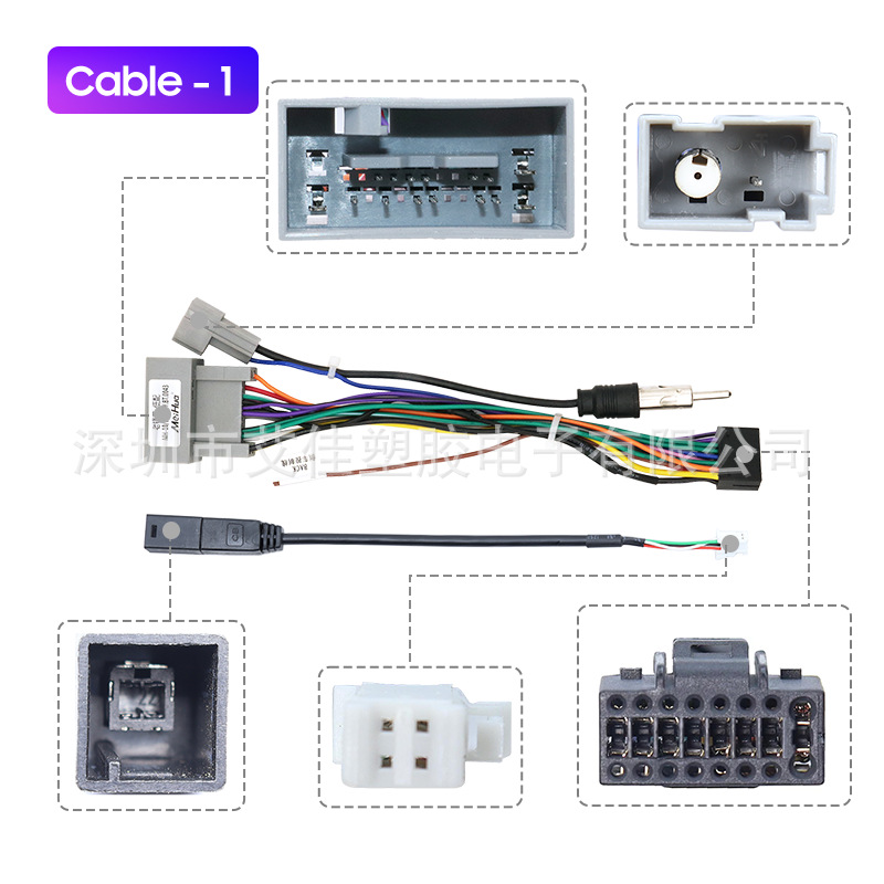 Suitable for Honda Honda Fit Car Dvd Android Navigation Face Frame Versatile Frame Frame Audio Modification