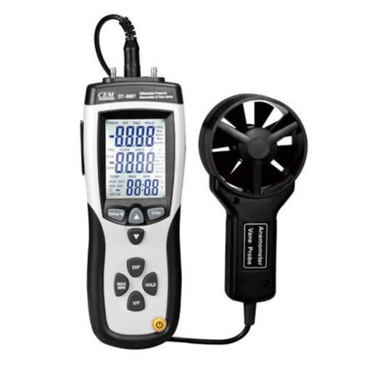 华盛昌（CEM）DT-8897专业数字风速计DT-8894管道通风口风速风量