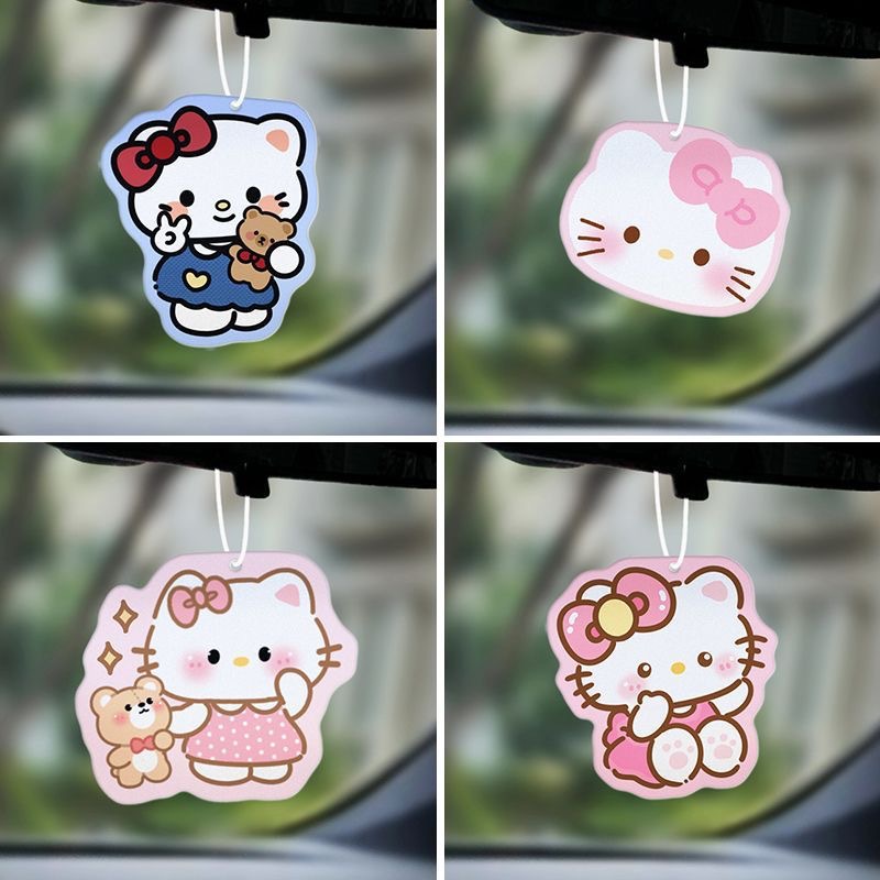 Ароматизатор Hello Kitty розовый