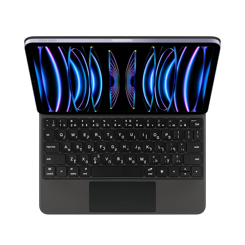 Клавиатура Bluetooth Miaoxing, мультиязычные раскладки, для iPad Pro/Air/10-го поколения (11"/12.9"/10.9")