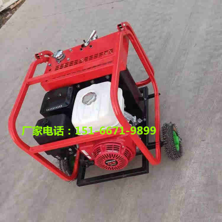 彩色跑道沥水整平机单滚轴渗水地面摊铺机液压一辊轴透水铺平机