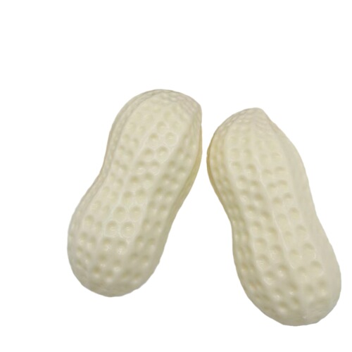 Pet toys, cat and dog toys, simulated peanut sound, milk scent, teething dog toys, shiny