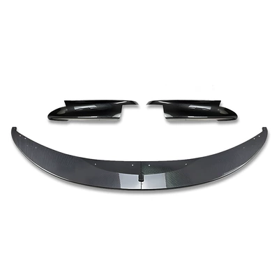 Suitable for Bmw 3 Series Spoiler - carbon-pattern