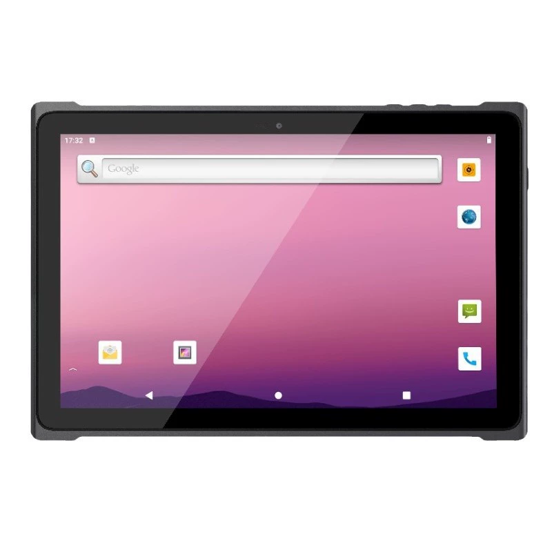 Едао тонкий и лёгкий 10" промышленный планшет Android для медицины и фармации, пыле-, водо- и ударостойкий (трёхзащитный)
