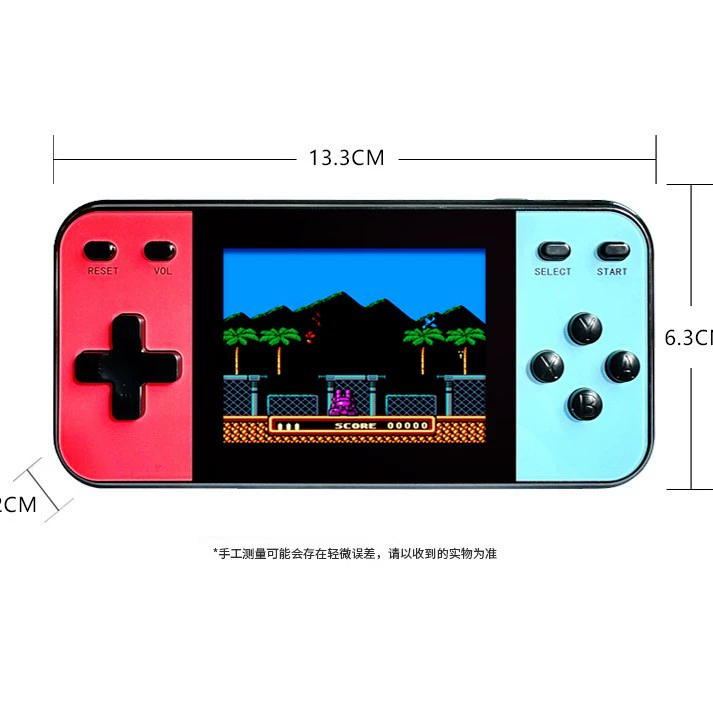 Q8 Mini Palm Game Machine Victoring Guohuai Old Manager Breakthrough Adventure Home Television Four Language跨境
