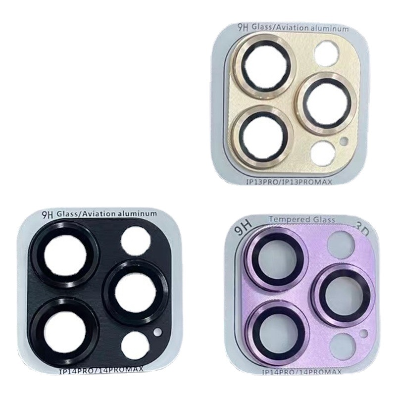 Aplicable Apple 16ProMax One Armor CD Patrón Apple 15Pro Lente Película protectora Apple 14 Lente Película
