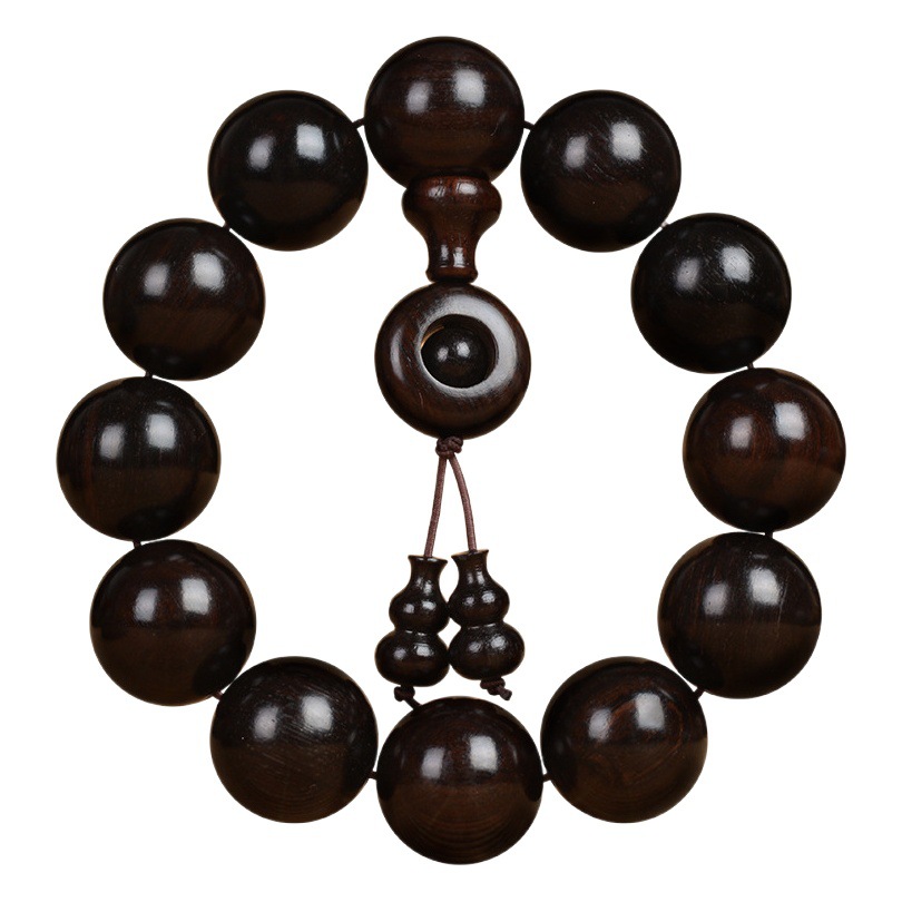 Purple Sandalwood, Black Ebony, Black Rosewood, Buddhist Prayer Beads, Original Wood, Natural Color Bracelets, Small Accessories, Wholesale from Manufacturer