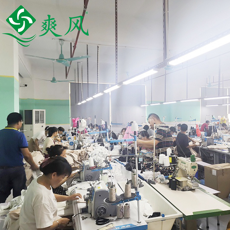 服装厂通风降温设备 钢结构厂房工业空调 注塑机车间工业省电空调