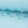 Three-piece set, plain hoop, dribbling ball, wolf fang style