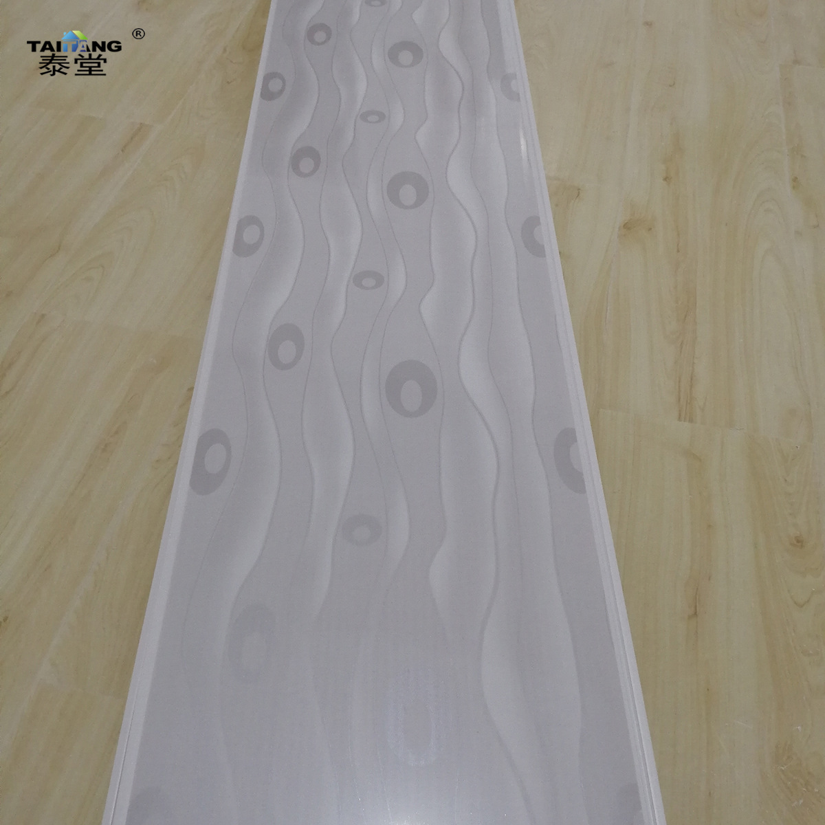 Plafond Bois Pvc Ceiling Panel 20Cm * 6Mm * 5.95M Techo De Panel