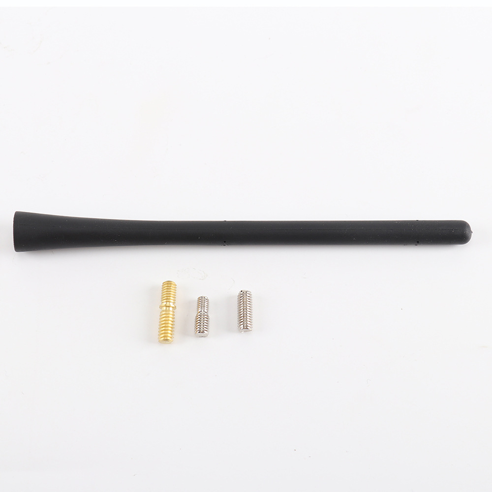 Suitable for Chevrolet and Kia Cars, Universal Roof-Mounted Modified Short Antenna Compatible with Ford Roof Radio Antenna