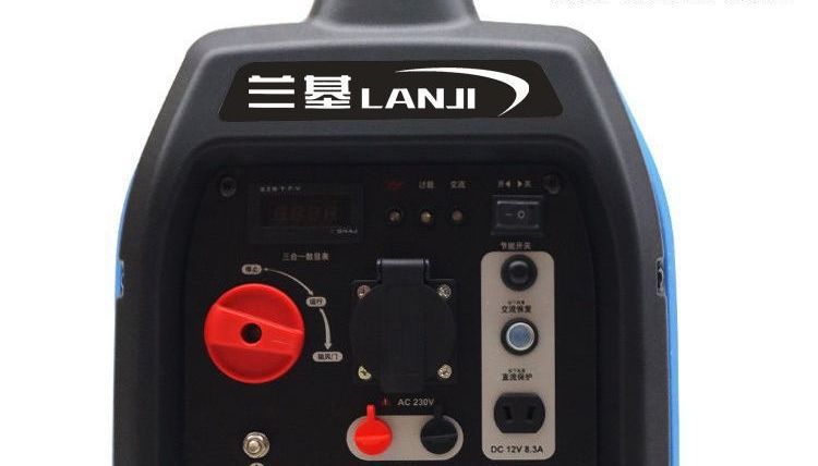 Silent Generator 220V Household Inverter Gasoline Small Generator Portable New Energy Vehicle Charging Generator